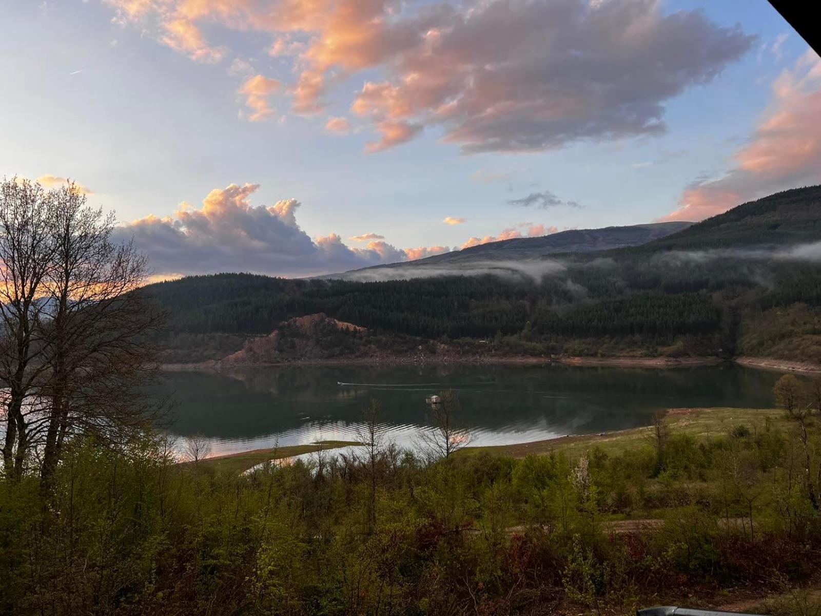 Zavojsko Jezero - Vila Jezero Pirot Buitenkant foto